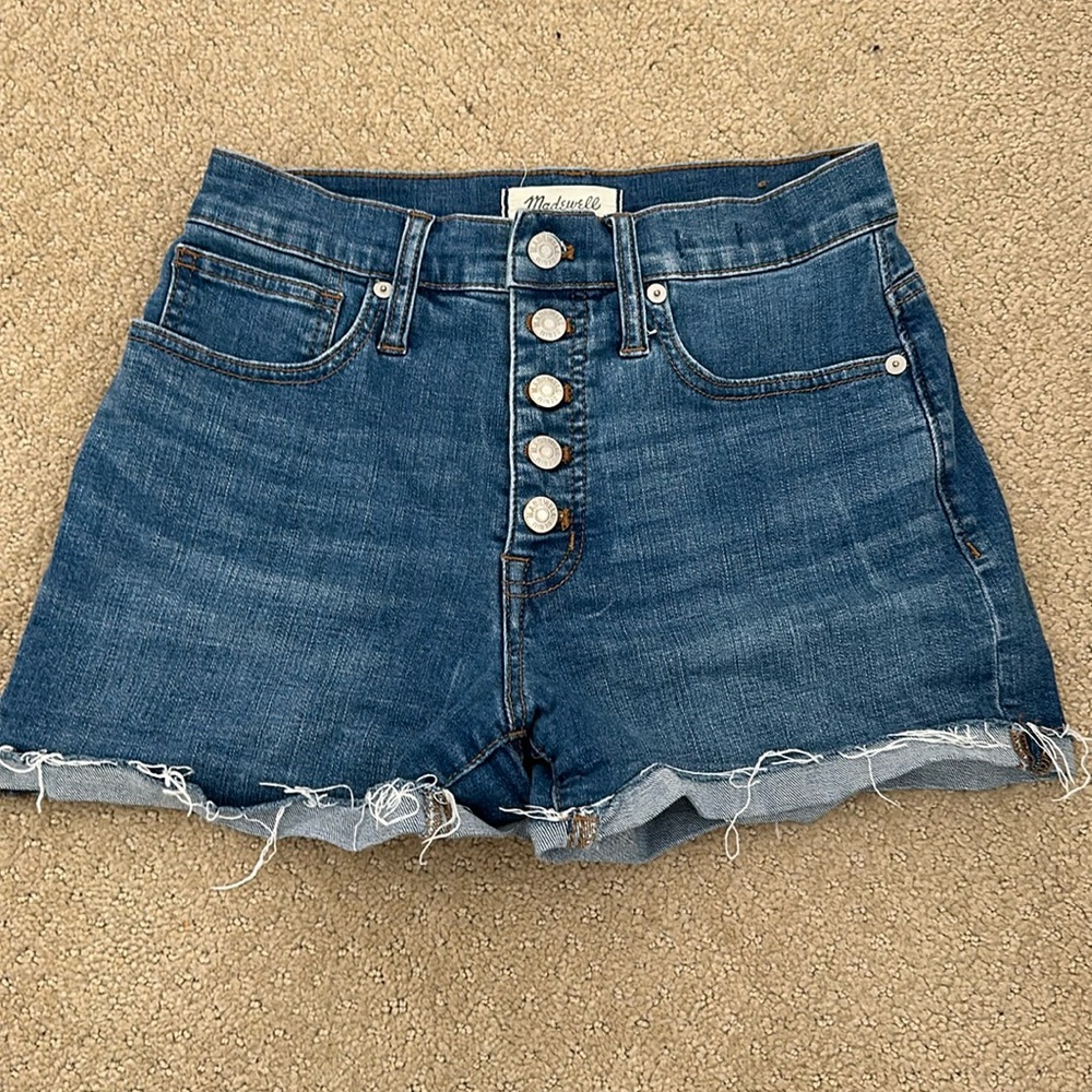 Madewell Jean Shorts (size 24)